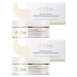 [Vegan Beauty] Dalba White Truffle Intensive The Real Eye Patch 90g, 68 pieces, 2 pieces / [비건뷰티] 달바 화이트 트러플 인텐시브 더 리얼 아이패치 90g, 68개입, 2개