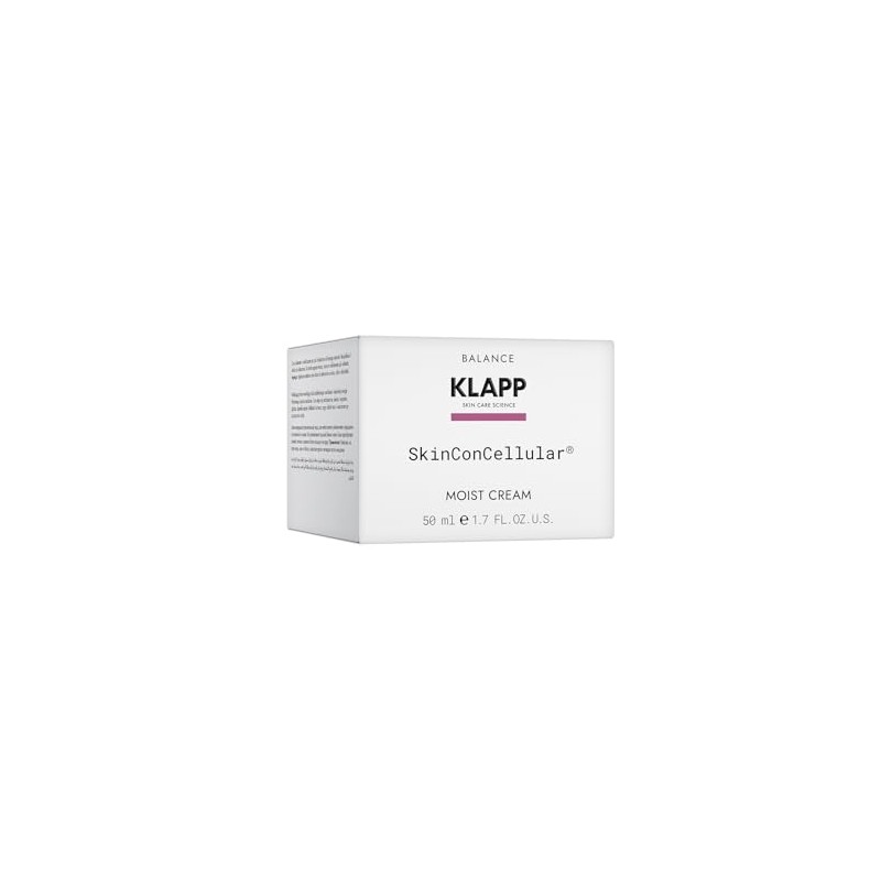 KLAPP Cosmetics - Skinconcellular Moist Cream (50 ml)