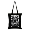 Deadly Tarot The Lovers Tote Bag Black 38x42cm