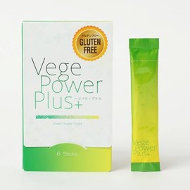 アビオス　ベジパワープラス6包入 20種類の原材料ブレンド＋非加熱（Raw）製法　美容青汁　グルテンフリー