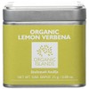Organic Islands Herbs Greek Lemon Verbena Single Cube Tin, 25