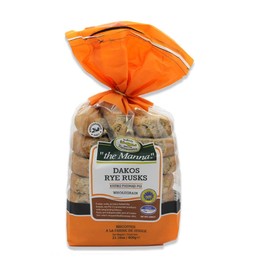 Greek Manna Rye Rusks from Crete, 600 gr.
