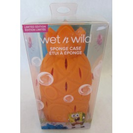 Wet n Wild Makeup X SpongeBob Squarepants Orange Pineapple Sponge Case Holder