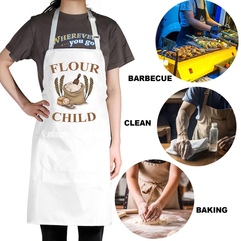 JNIAP Sourdough Starter Apron Sourdough Bread Gift Sourdough Mama Apron
