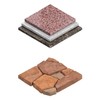 Bosch Accessories 2608602597 Diamanttrennscheibe Standard for Stone, Silberfarben/Grau, 115 x
