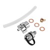 Oil Drain Valve Leak Proof Rust Proof Compact Structure Stainless