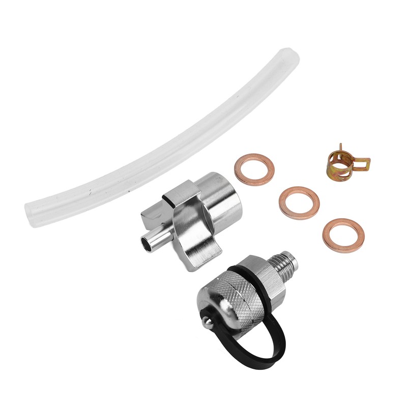 Oil Drain Valve Leak Proof Rust Proof Compact Structure Stainless