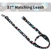 Ihoming Dog Collar and Leash Set for Daily Outdoor Walking