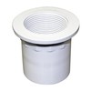 Westbrass 442P-2 1-1/2" NPMS Thread x 2-1/2" Straight Tub Drain