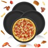YIDOUJIN Pizza Baking Tray, Diameter 20 cm, Set of 4