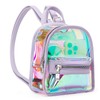 Milan Chiva Clear Backpack for Stadium Events See Through Mini