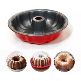 Clicmania Molde De Rosca Antiadherente Para Hornear Pan Gelatina Cocin