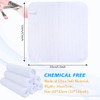 SINLAND Waffle Washcloths Microfiber Facial Cloths Soft Makeup Remover Cloths