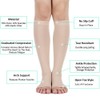 Compression Socks, 20-30 mmHg Graduated Knee-Hi Compression Stockings for Unisex,