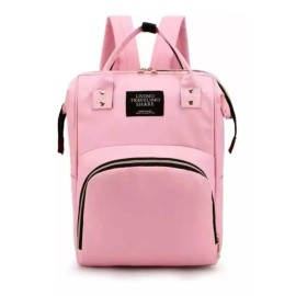 Misorel 12 Mochilas Pañaleras Mama Bebe Térmica Impermeable Amplia