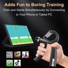 Hand Grip Strengthener For game APP 2 Pack Adjustable Resistance