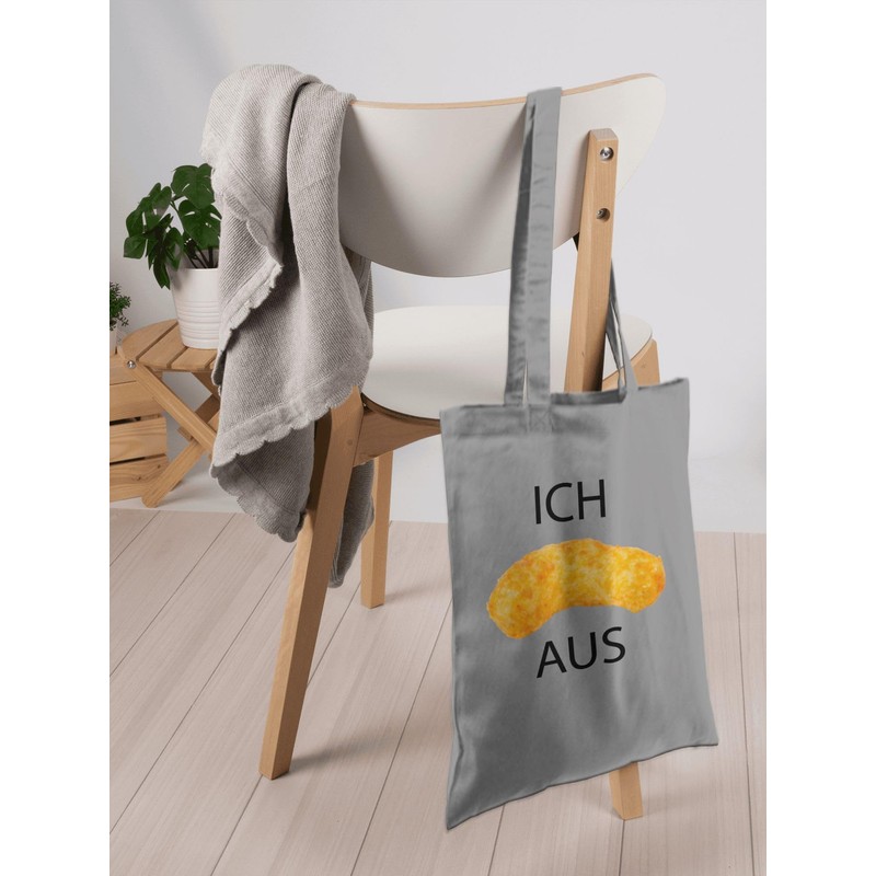 Shirtracer Baumwolltasche - Taschen - Ich flip aus Erdnussflip I
