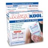 InstaKool Instant Cold Pack, 5" x 7" - 2/Box (Twin