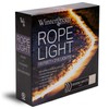 Wintergreen Lighting 18' LED Warm White Rope Light, LED Flexible