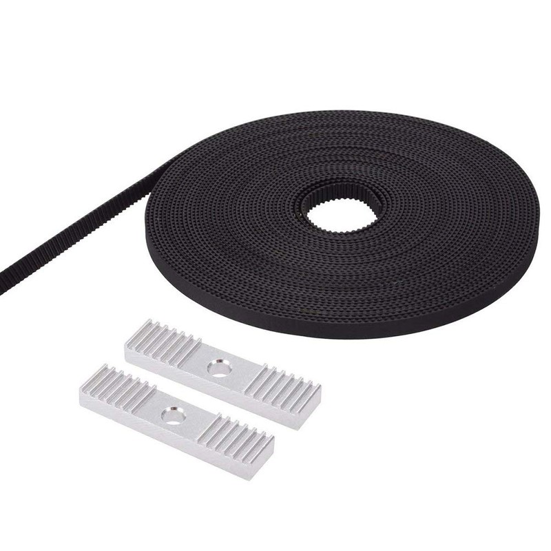 KeeYees GT2 Timing Belt 5M + GT2 Timing Pulley 20