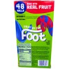 Fruit By the Foot Variety Pack Berry Strawberry Raspberry 48