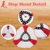 GFRED Set Of 3 Mop Head Replacement Compatible With Vileda