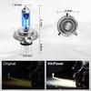 WinPower HS1 35/35W 12V Motorcycle Halogen Headlight 5000K Warm White