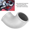 2.5" Cast Elbow,2.5'' 90° Cast Aluminium Elbow Pipe Intercooler Turbo