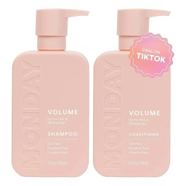 Monday Shampoo Y Acondicionador Haircare Volume 354 Ml C/u
