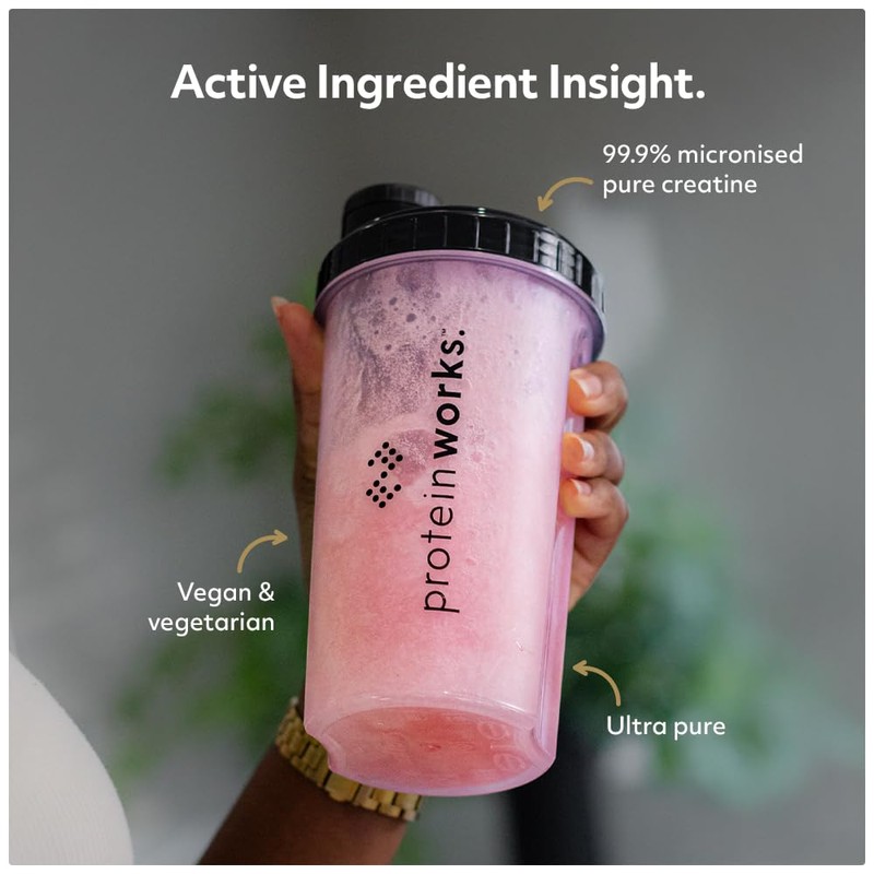 Protein Works Protein Works - Creatine Monohydrate Powder | 100%