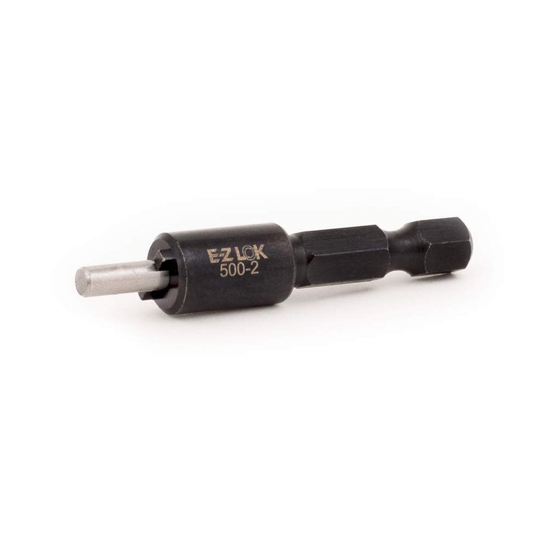 E-Z LOK 400-332 Threaded Inserts for Wood, Installation Kit, Brass,