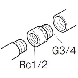 SANEI Bushing PT25-51-20X13
