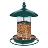 Metal Bird Feeder for Outside Hanging,Wild Bird Feeders for Cardinal,