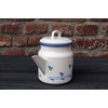 Münder Enamel Teapot 1 Litre Flowers