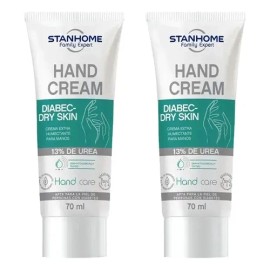 Crema Para Manos Diabec Dry Skin De 70 Ml Pack 2 Stanhome