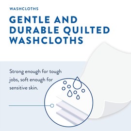 Prevail Prevail Soft Pack Adult Washcloths - Unisex Adult Incontinence Wipes - Disposable Adult Wipes for Men & Women - 12"x 8", 576 Count (12 Packs of 48)