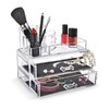 Domopak ® Acrylic Makeup Organiser Cosmetic Jewellery Display Box Set