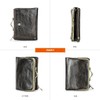 Contacts Women's RFID Wallet, Coin Purse, Card Slot, Large Capacity,