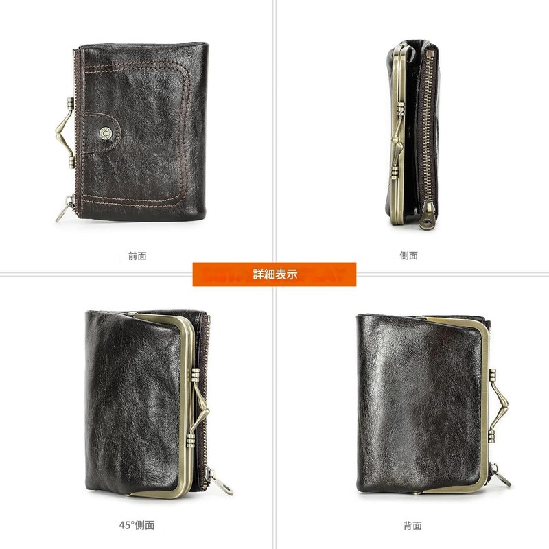 Contacts Women's RFID Wallet, Coin Purse, Card Slot, Large Capacity,