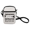 BNQL Taekwondo Crossbody Bag Taekwondo Instructor Gifts Taekwondo Instructor Like