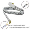 Soft Tape Measure Double Scale Body Sewing Flexible Ruler for