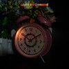 Peakeep Loud Analog Alarm Clock for Kids Learning Telling Time