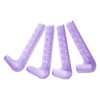 2 Pairs Skate Guards Portable Ice Skate Blade Covers Adjustable