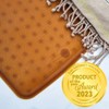 Hevea Natural Rubber Bath Mat, Natural