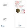 My Scratch Offs - Tarjetas de rascar florales rosadas de