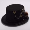 GRACEART Unisex Steampunk Top Hats with Goggles (Various Styles)