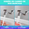 Aireador Extensor De Grifo Giratorio De 1080° Aeradores de Fregaderos