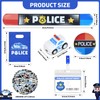 110Pcs Police Party Favors for Kids - Police Birthday Party