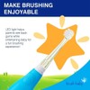 brush-baby BabySonic Infant and Toddler Electric Toothbrush for Ages 0-3