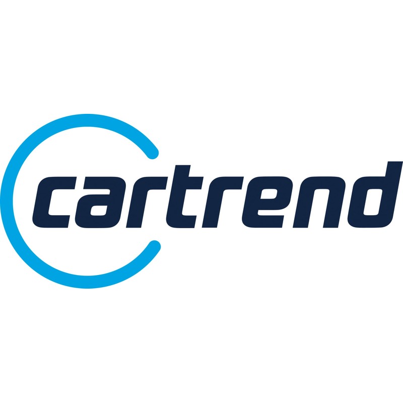 Cartrend Messbecher mit Handgriff und ausgestanzter Skala transparent 2L
